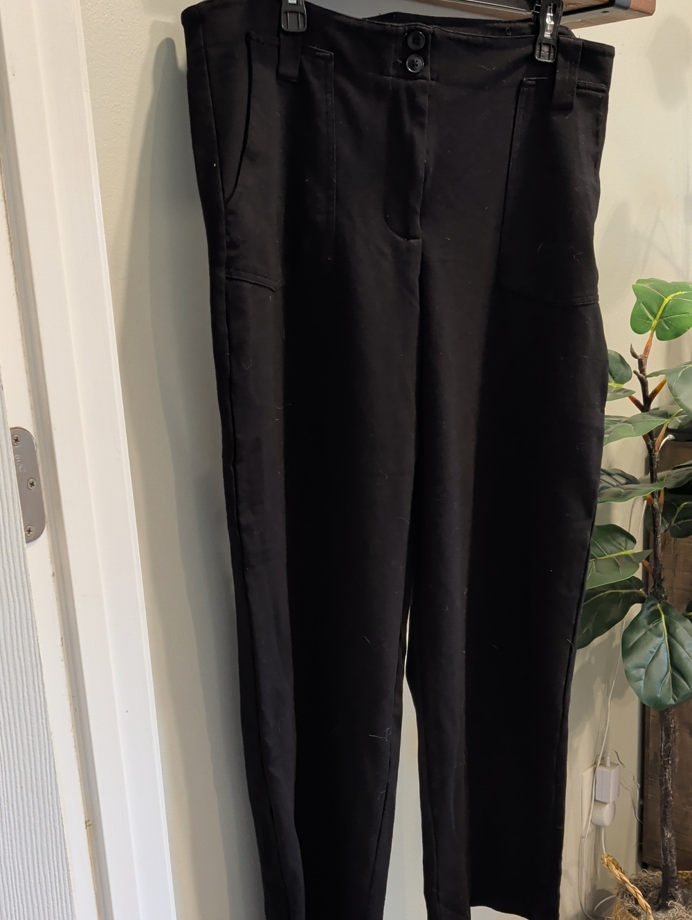 Maurices Black Women's Stretch Trousers